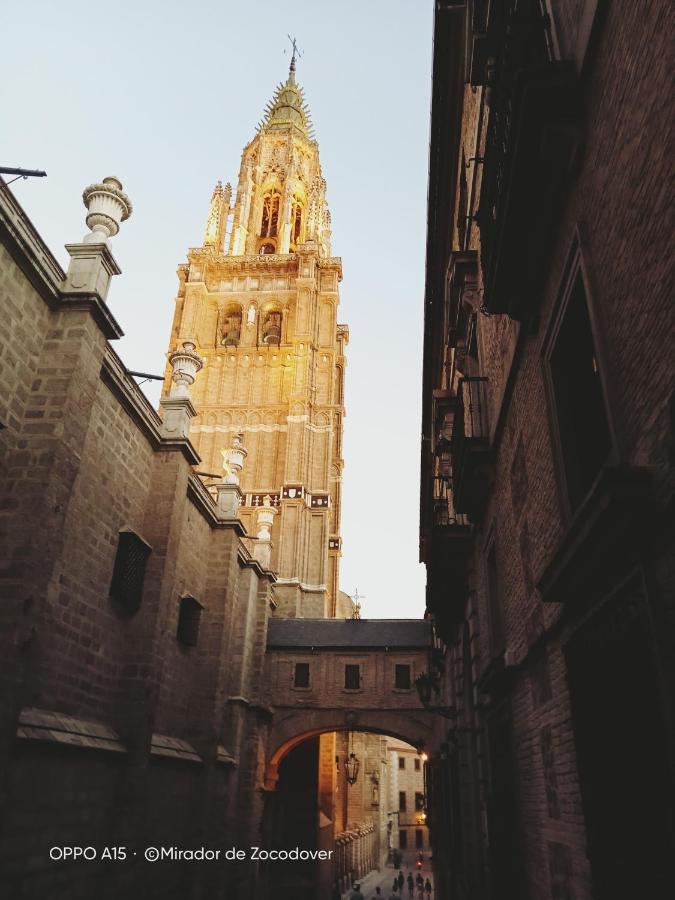 Mirador De Zocodover Толедо Экстерьер фото